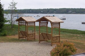 Property grounds - Romantic Orleans Waterfront Cottage! (Orleans)
