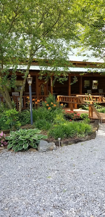 Front of Cabin