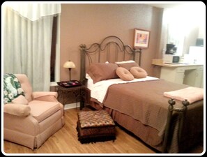 1 chambre, fer et planche Ă repasser, Wi-Fi, draps fournis