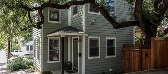 Downtown oasis, walking distance to Capitol, UT, Zilker Park, music venues