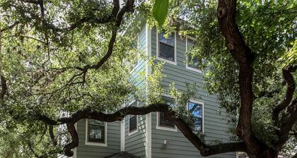 Downtown oasis, walking distance to Capitol, UT, Zilker Park, music venues