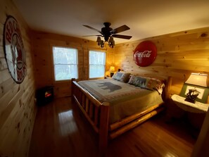 2 bedrooms, iron/ironing board, bed sheets