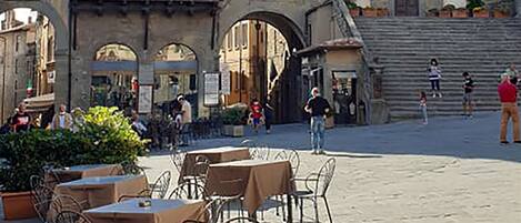 Restaurang utomhus
