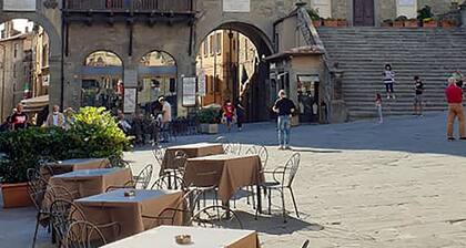 Villino Cortona - Holiday home with private pool, wifi, a/c - Tuscany