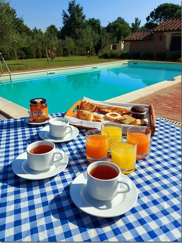 Villino Cortona - Holiday home with private pool, wifi, a/c - Tuscany