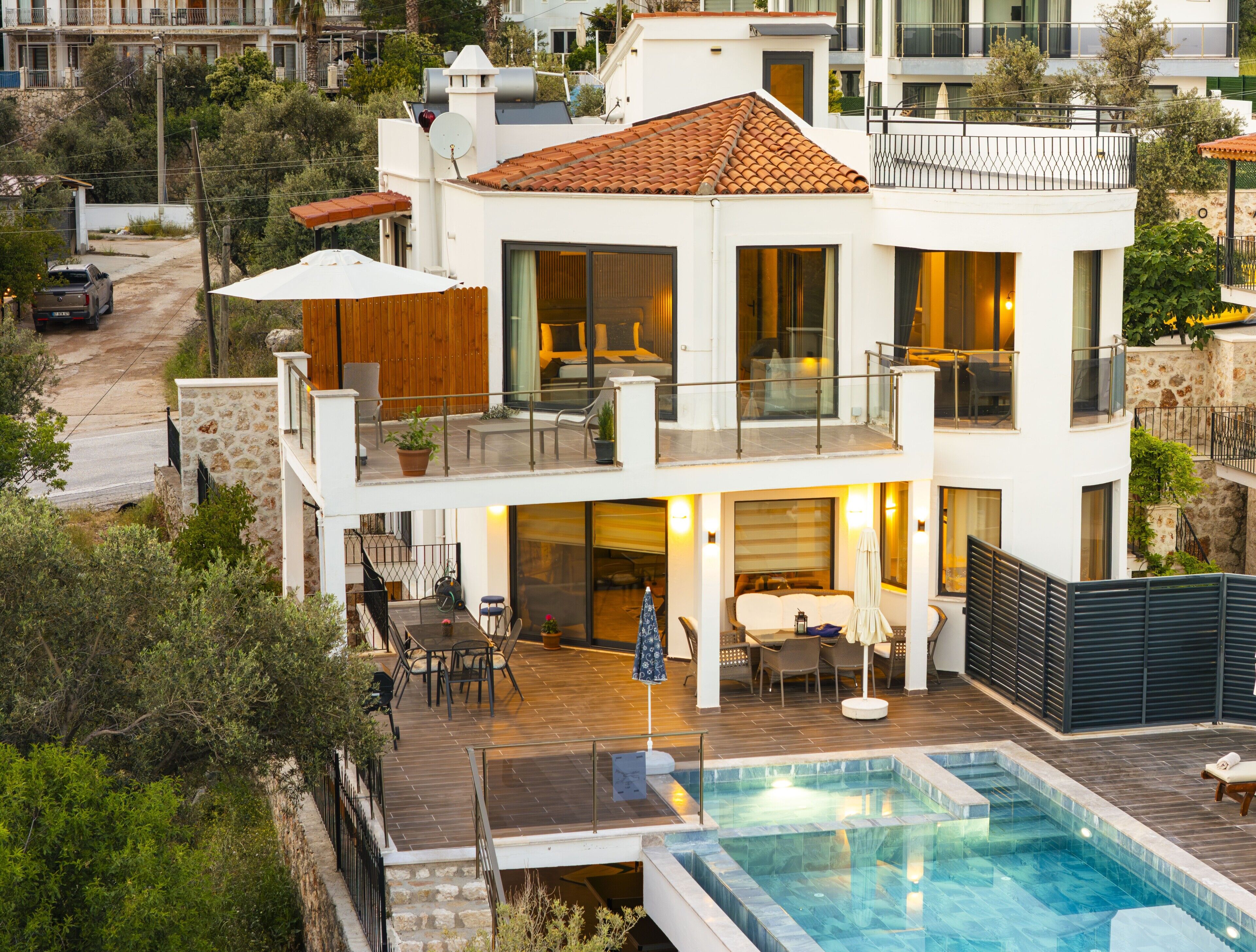 Outdoor pool