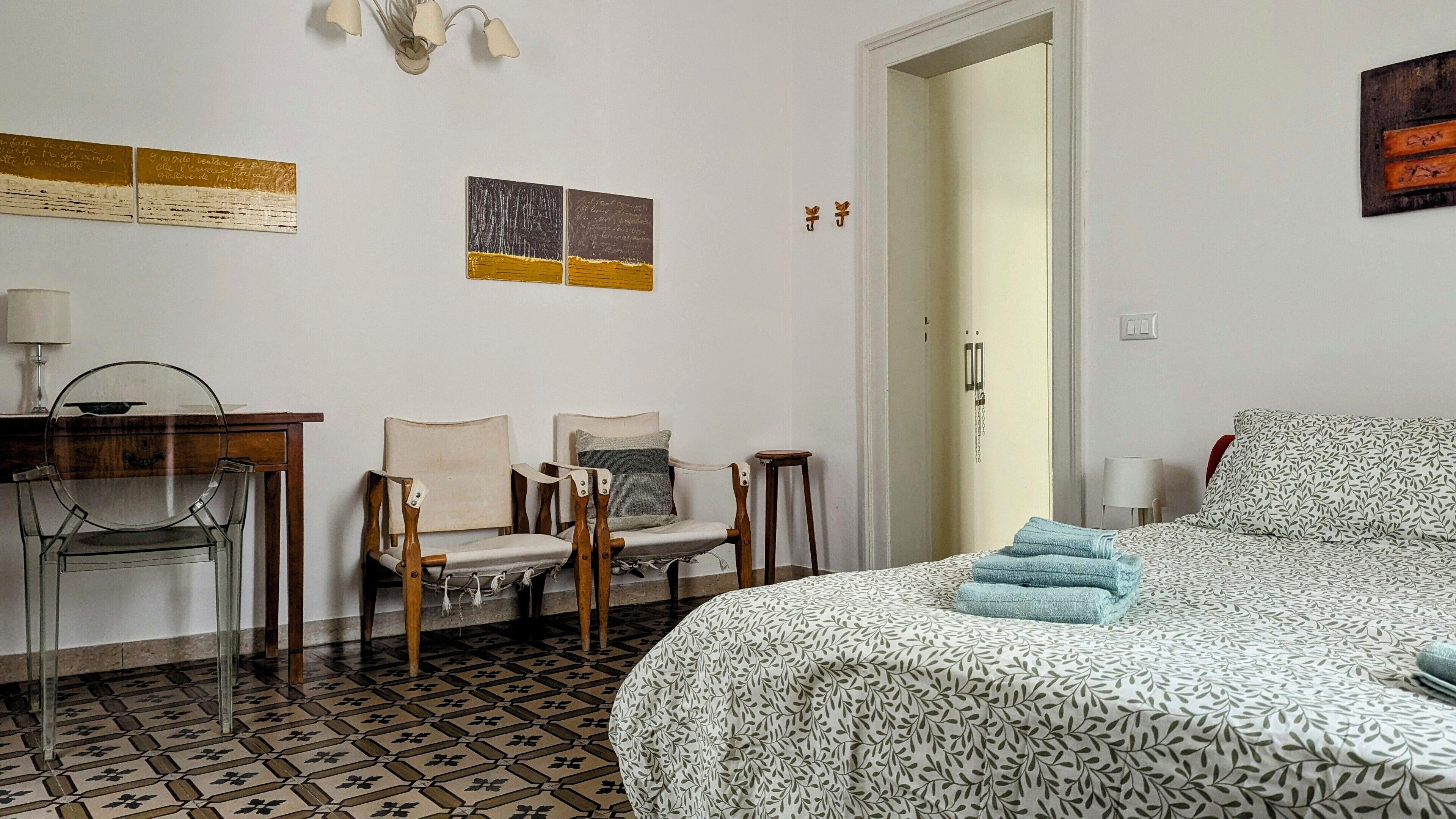 2 Schlafzimmer, Bügeleisen/Bügelbrett, kostenloses WLAN, Bettwäsche