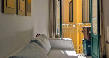 Le Ortensie, terrace in the center of Trapani near the beach