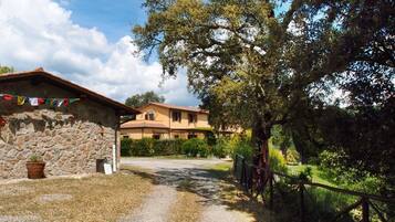 Parco della struttura