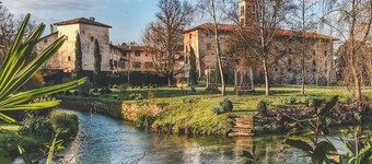 V.Großzügiges Haus im Schloss mit Garten, nahe Meer, zwischen Triest und Venedig