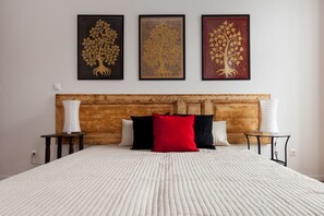 3 habitaciones, tabla de planchar con plancha y wifi gratis 