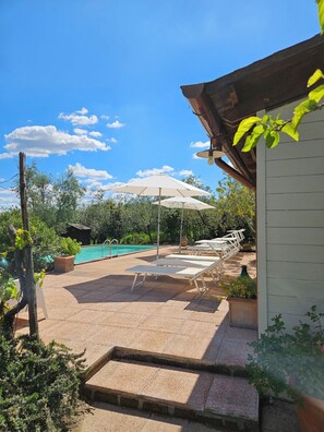 Piscine extérieure
