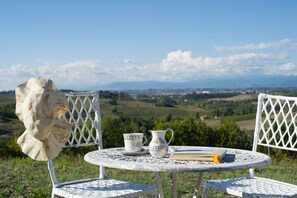 Restauration en plein air