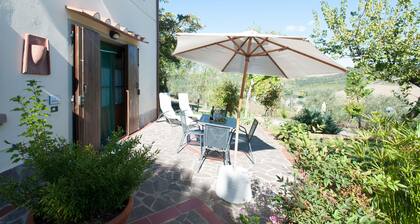 apartamentos "La MEZZANA" con terraza privada y vistas espectaculares