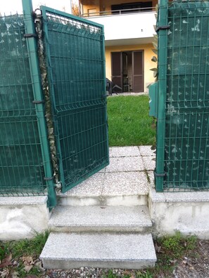 Détail de l’extérieur