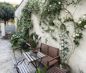 Restauration en plein air