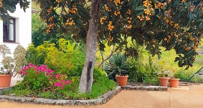 Maalaismainen talo rauhallinen paikka, ihanteellinen lepo