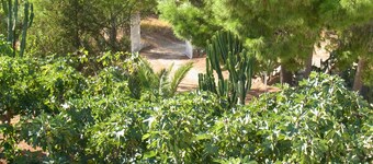 Villa met uitzicht op de Faraglioni van Scopello