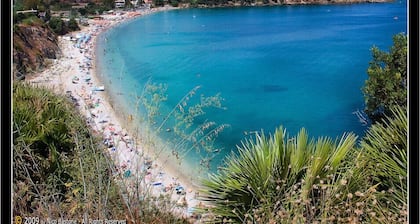villa avec vue sur Scopello