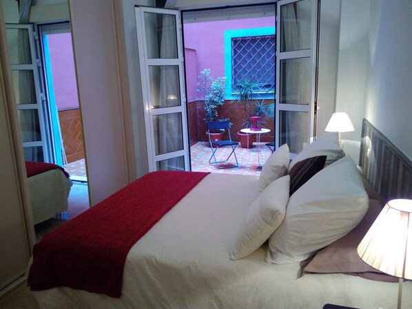 2 camere, ferro/asse da stiro, culla da viaggio, Wi-Fi