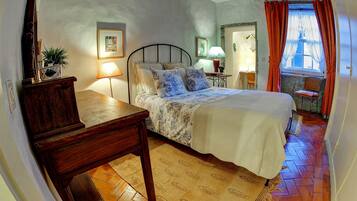 1 bedroom, in-room safe, iron/ironing board, travel crib