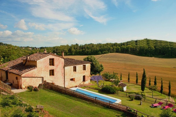 Villa Le Caggia.........your home away from home in Tuscany!!!! .