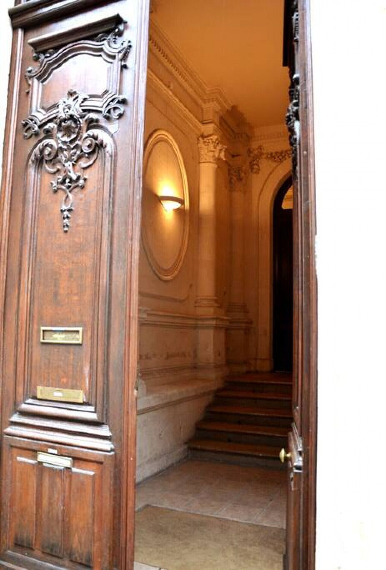 Détail de l’extérieur