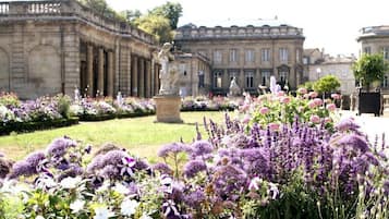 Enceinte de lâhĂ©bergement