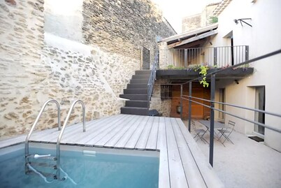 Designer House in Peaceful Provence Village