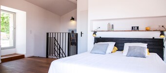 Designer House in Peaceful Provence Village
