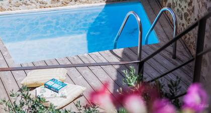Designer House in Peaceful Provence Village