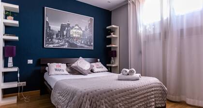 Trois chambres doubles au cĆur de Madrid