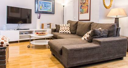 Trois chambres doubles au cĆur de Madrid