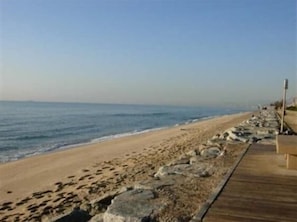 Beach nearby
