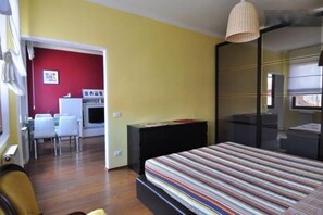 1 bedroom, iron/ironing board, WiFi, bed sheets - Romantic apartment for couples with breathtaking views (Venezia)