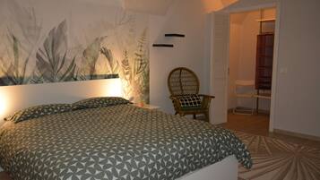 3 habitaciones, tabla de planchar con plancha y wifi gratis