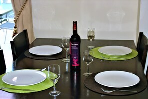 Dining - Luxury apartment in Peyia with great views of Coral Bay (Peyia)