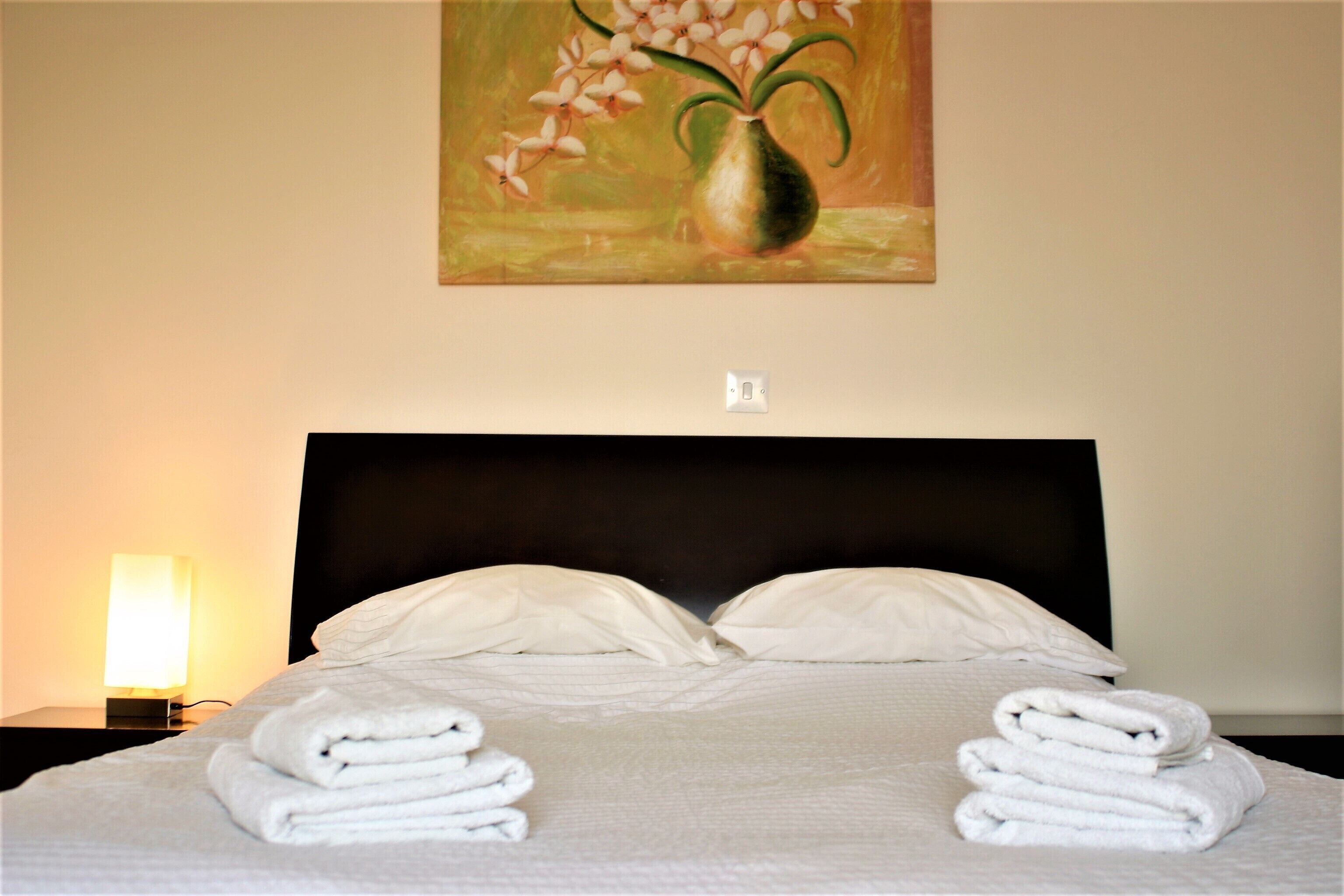 1 Schlafzimmer, Zimmersafe, Bügeleisen/Bügelbrett, Reisekinderbett