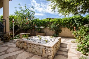 Property grounds - Villa Conchiglia by the sea (Valderice)