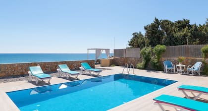 The Rhodes South Escape beachfront in Plimiri