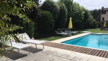 Piscine extérieure