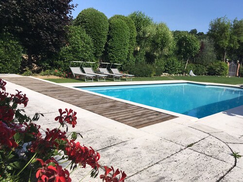 Des vacances reposantes au nom de la tranquillité et de la discrétion totale.