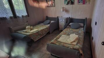 2 chambres, Wi-Fi gratuit, draps fournis