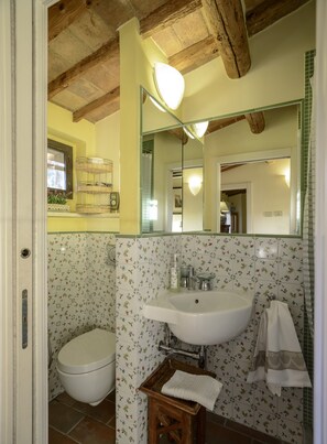 Shower, hair dryer, bathrobes, towels - "The apartment you were looking for in the heart of San Gimignano" .... book it now! (San Gimignano)