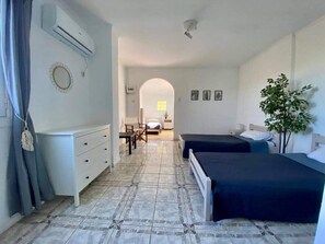 2 Schlafzimmer, Zimmersafe, Bügeleisen/Bügelbrett, kostenloses WLAN