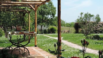 Parco della struttura