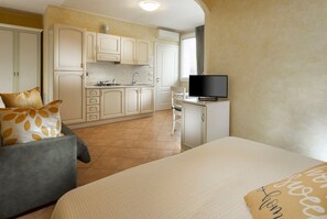 1 habitación, cuna de viaje y wifi 