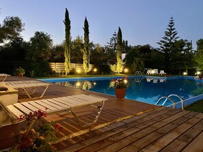 Outdoor pool - Olivetree  is set in our beautiful landscaped gardens close to the pool (Tsikalaria)