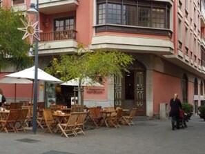 Ristorazione all'aperto