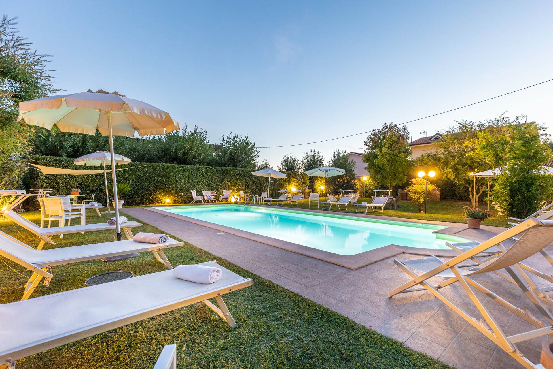 Outdoor pool